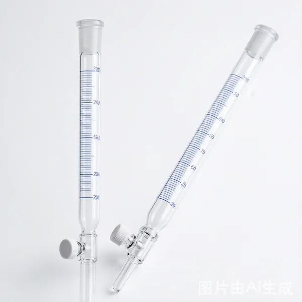 滴定管 蓝线滴定管 精密刻度